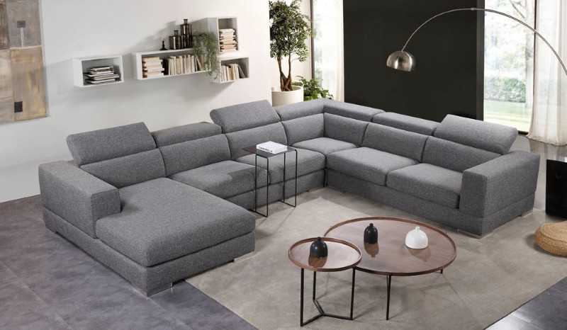 Bộ sofa góc gỗ sồi